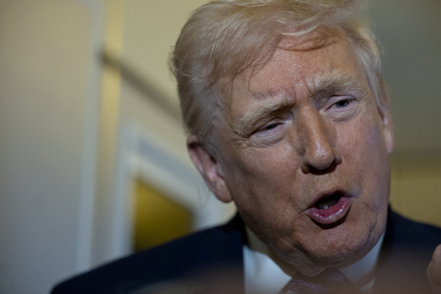White House says Trump MRI was preventative, president in excellent health