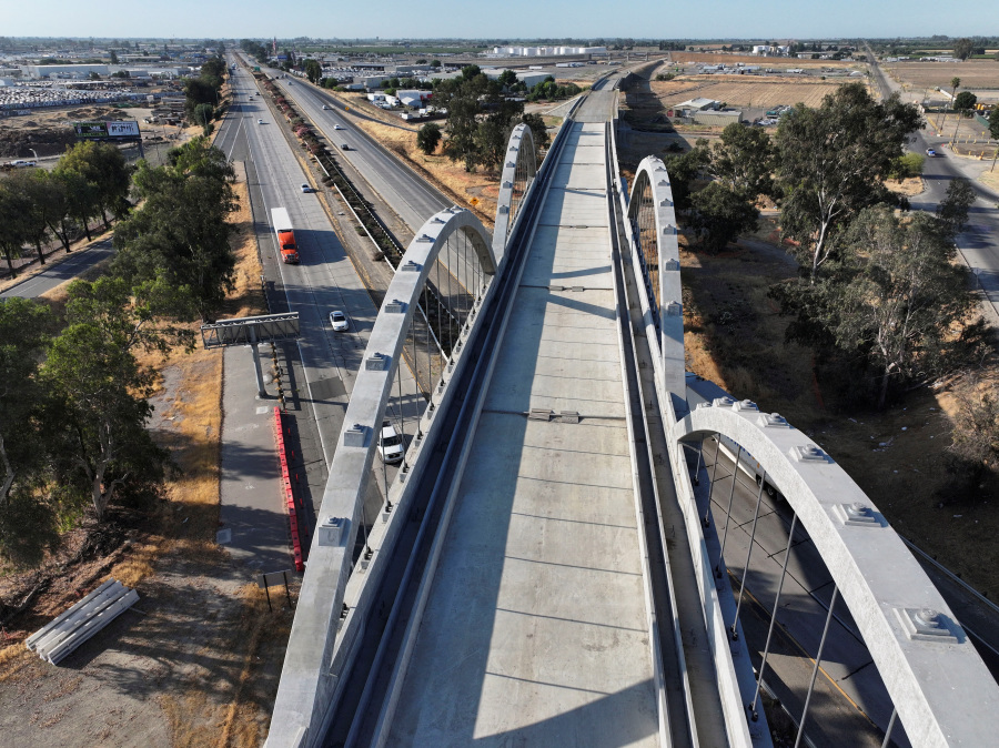 Judge rejects Trump administration bid to toss California high-speed rail suit