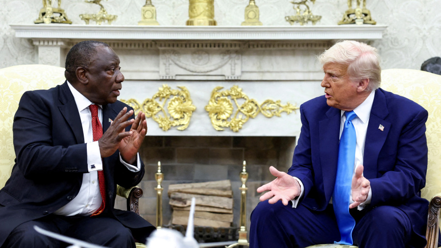 US to host meeting of G20 officials without South Africa s participation, sources say
