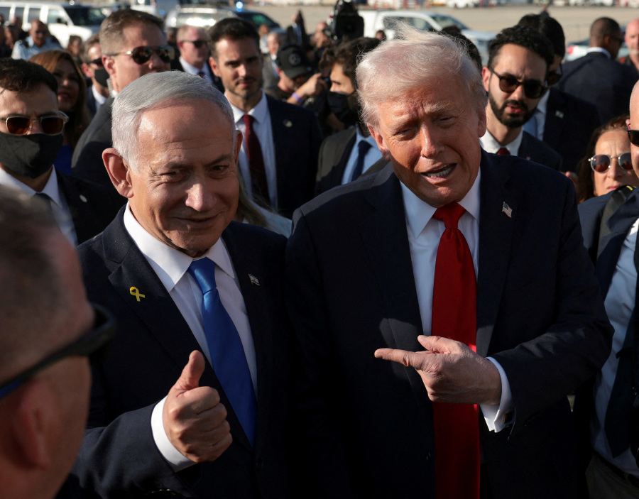 Trump says he plans to name Gaza Board of Peace early next year