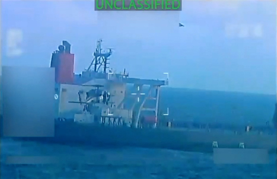 Over 30 sanctioned ships in Venezuela at risk after US tanker seizure