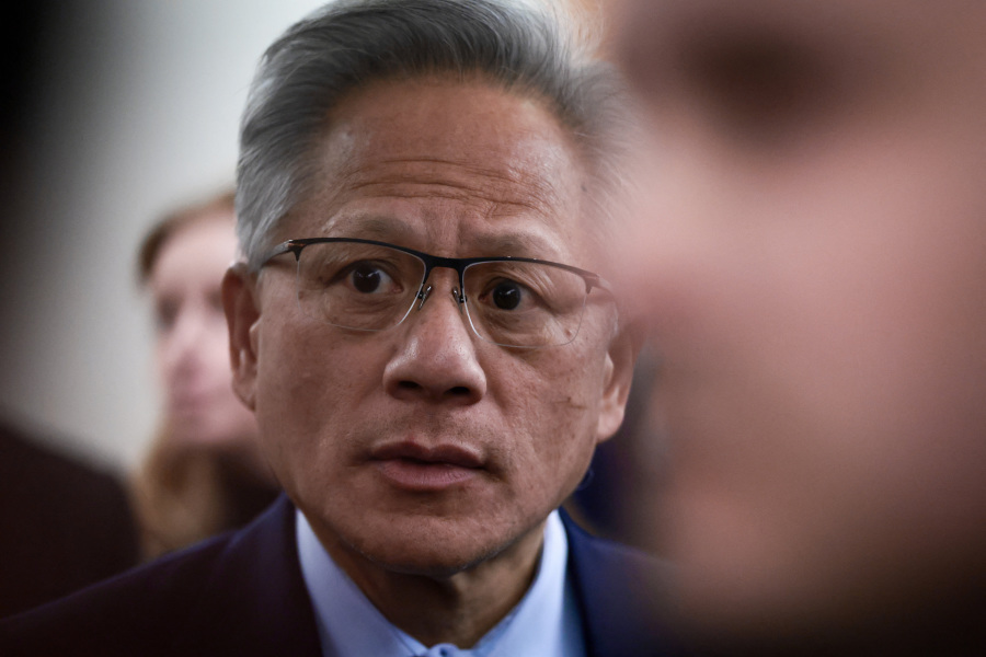 Senator calls for Nvidia CEO to testify on Trump approval for China chip sales