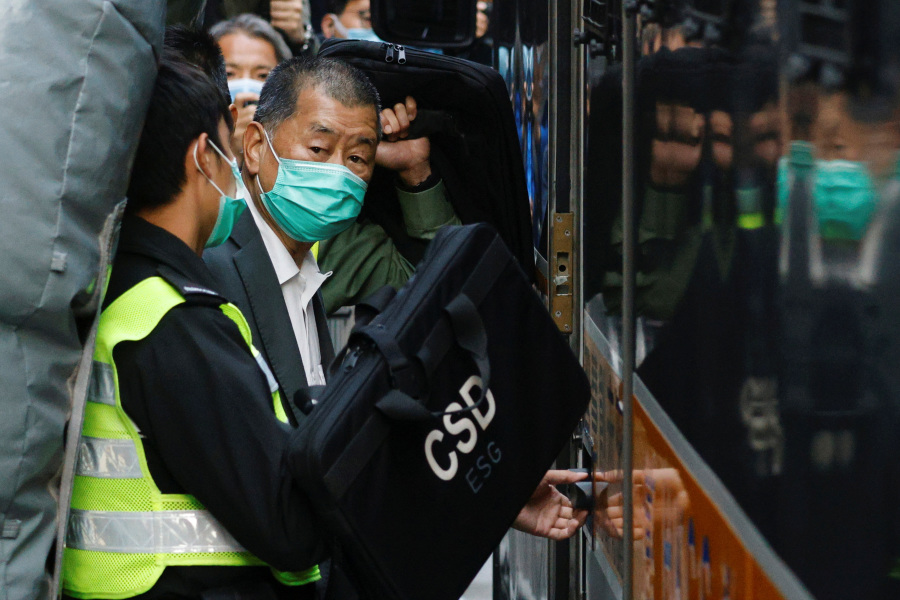 Hong Kong s legal clampdown on tycoon and China critic Jimmy Lai
