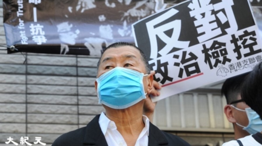 Amid Countless Challenges and Dangers, Li Zhiying Stands as a Symbol of the Collective Character of the People of Hong Kong.