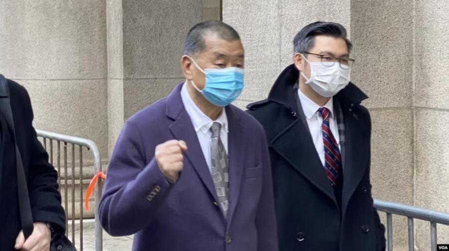 Jimmy Lai Sentenced to 20 Years — International Community Criticizes Hong Kong as a Giant Prison