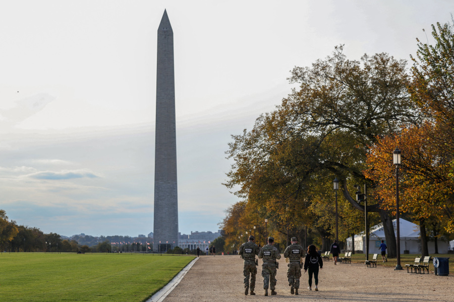 US appeals court says Trump s National Guard deployment in DC may continue