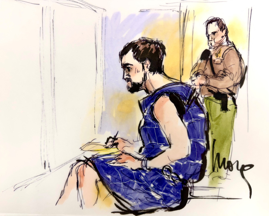 Son of filmmaker Rob Reiner appears in court on charges he murdered parents