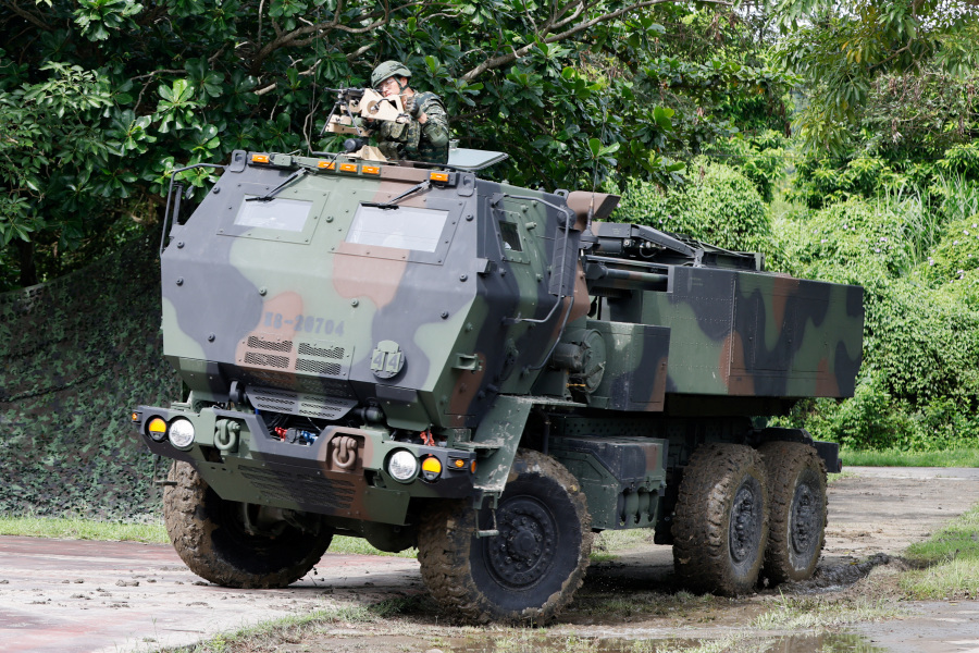 Taiwan says US proceeding with $11.1 billion arms package, largest ever