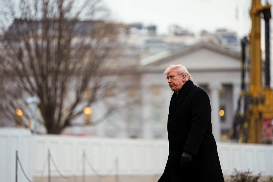 Trump says next Fed chair will believe in lower interest rates by a lot