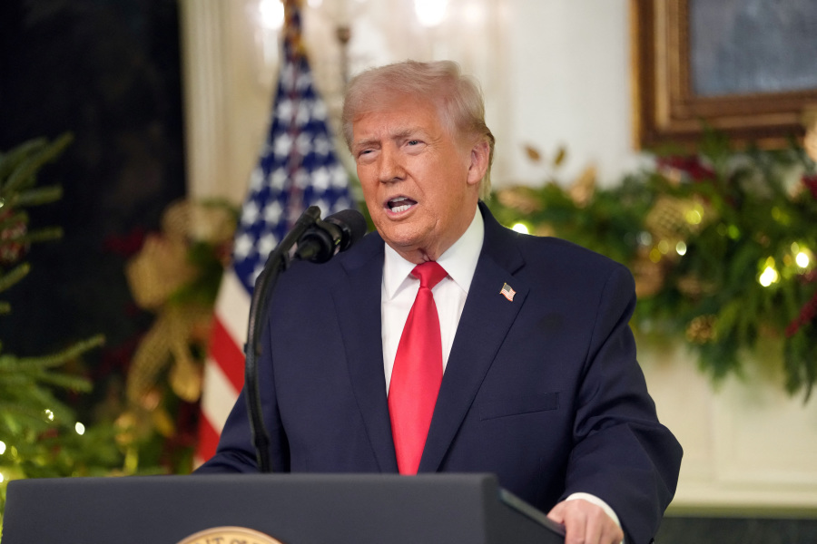 Trump said he has no bigger healthcare plans: Obamacare will repeal itself