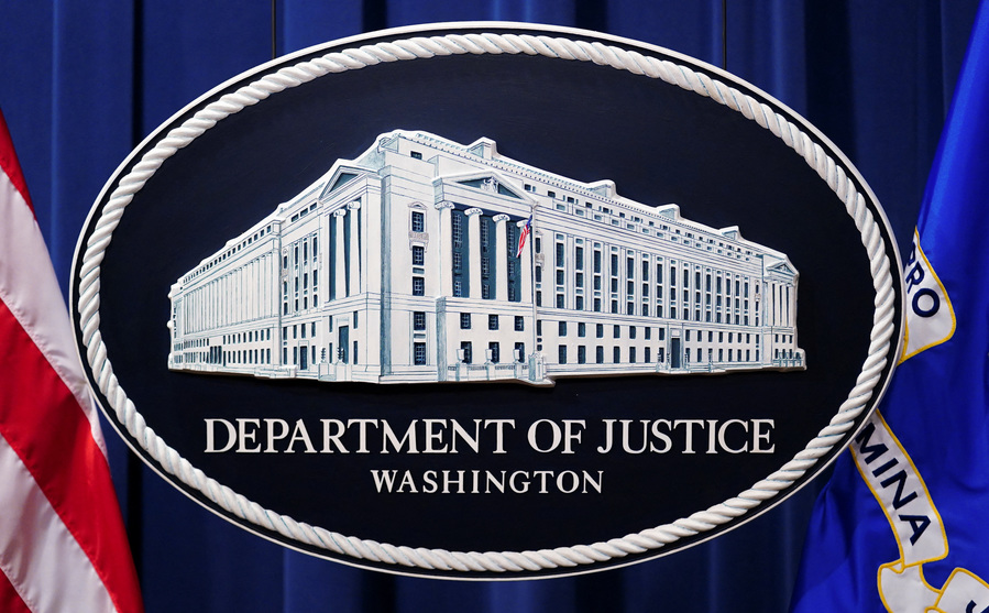 US Justice Dept to appeal dismissal of cases against Trump foes Comey, James