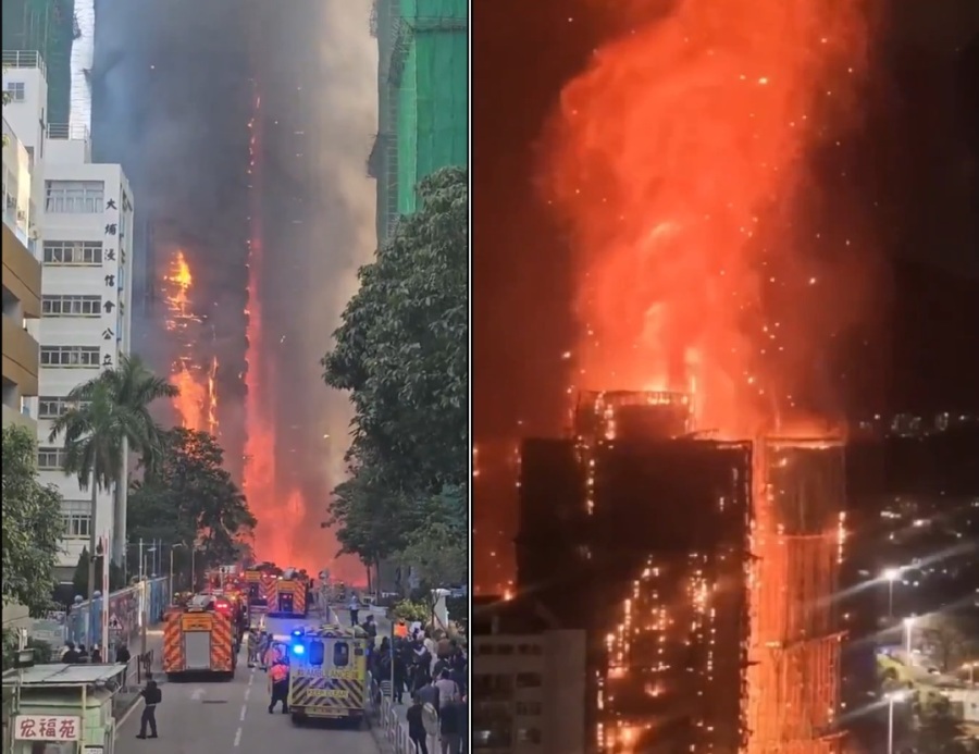 Hong Kong Fire Death Toll Rises to 156 — John Lee Challenged: Why Don’t You Step Down