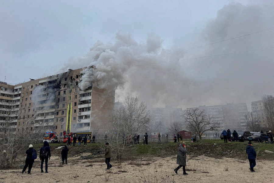 US intelligence indicates Putin s war aims in Ukraine are unchanged