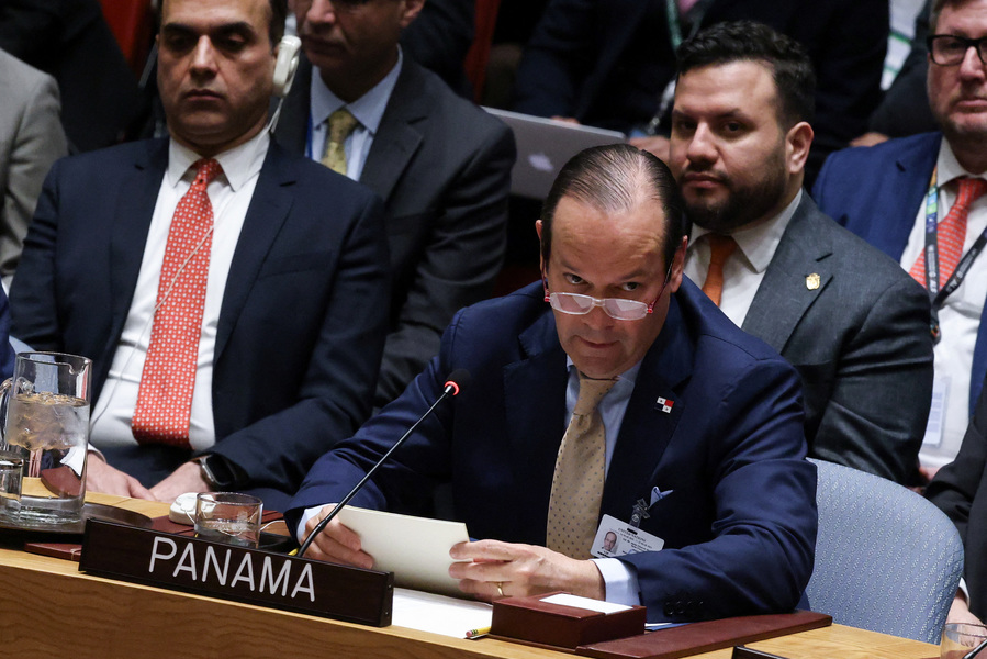 Panama says Venezuela-related tanker intercepted by US did not follow maritime rules
