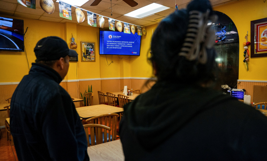 Trump launches immigration crackdown in New Orleans