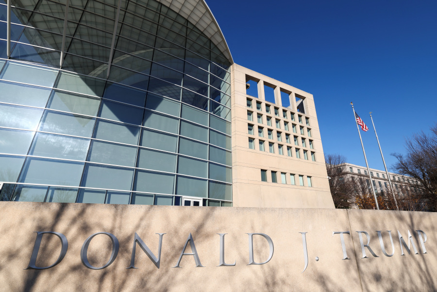 Trump s name added to US Institute of Peace ahead of peace deal signing