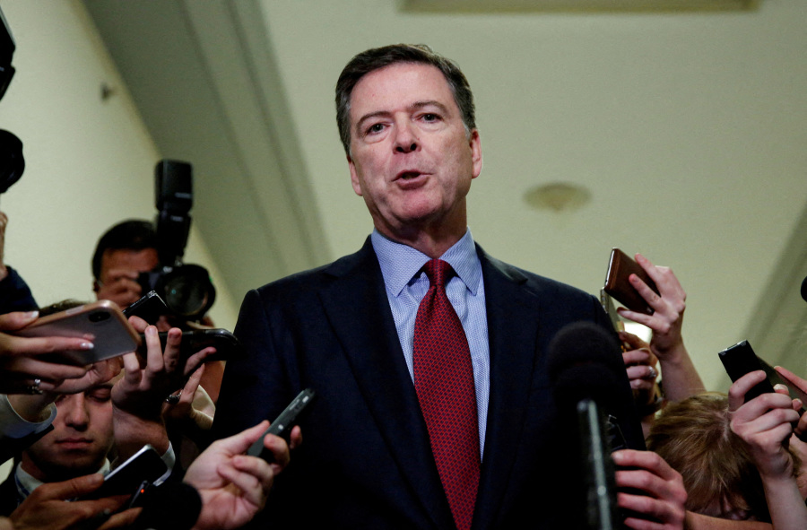 US judge temporarily bars prosecutors use of evidence from key figure in Comey case