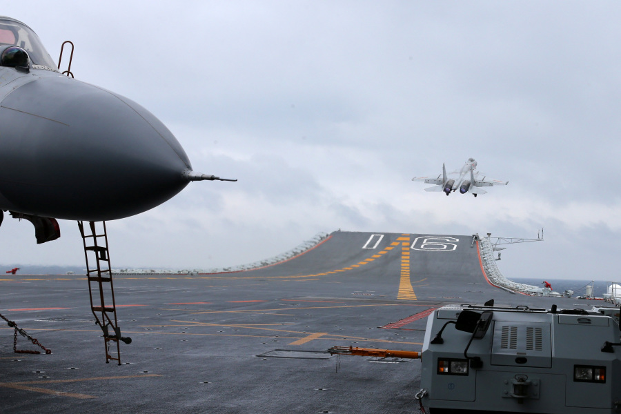 Chinese jets point radar at Japanese aircraft, Japan says