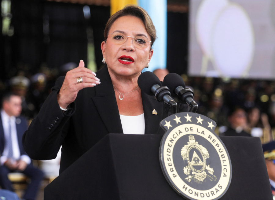Honduran president to denounce electoral coup to United Nations