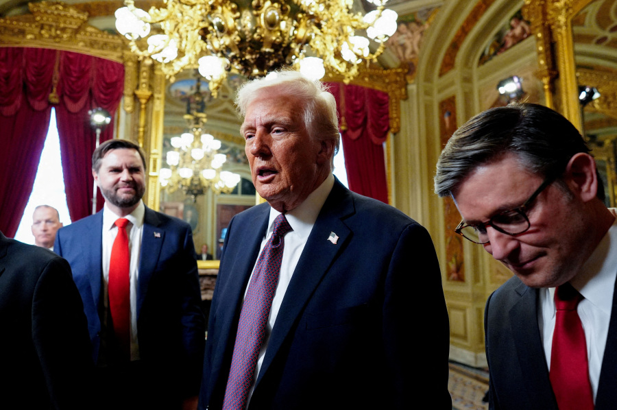 US Republicans find unity on taxes a heavy lift in Trump golden age