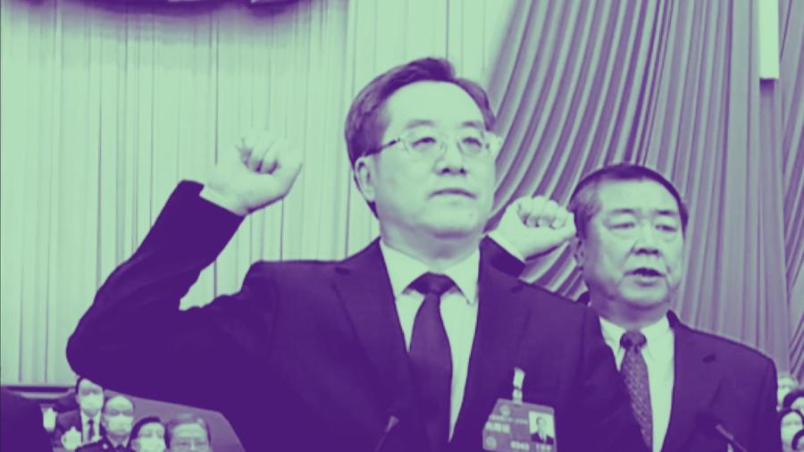 A Photo of Ding Xuexiang s Research Trip in Jilin is Quite Intriguing