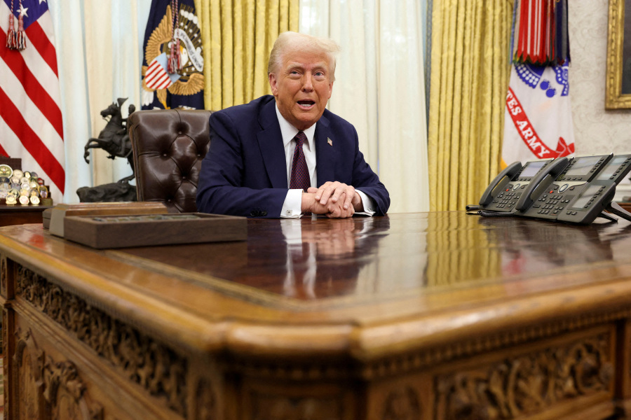 Donald Trump: Coming to you almost daily from the Oval Office
