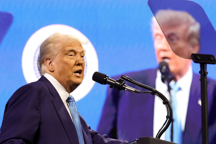 Trump says he ll work with Republicans in Congress to dramatically cut taxes