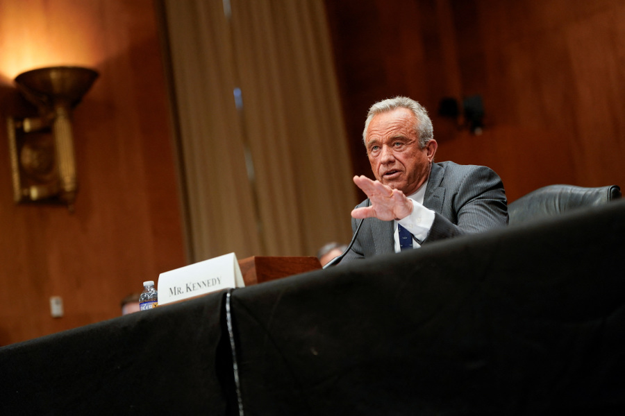 US Senate panel to vote on RFK Jr. s health secretary nomination