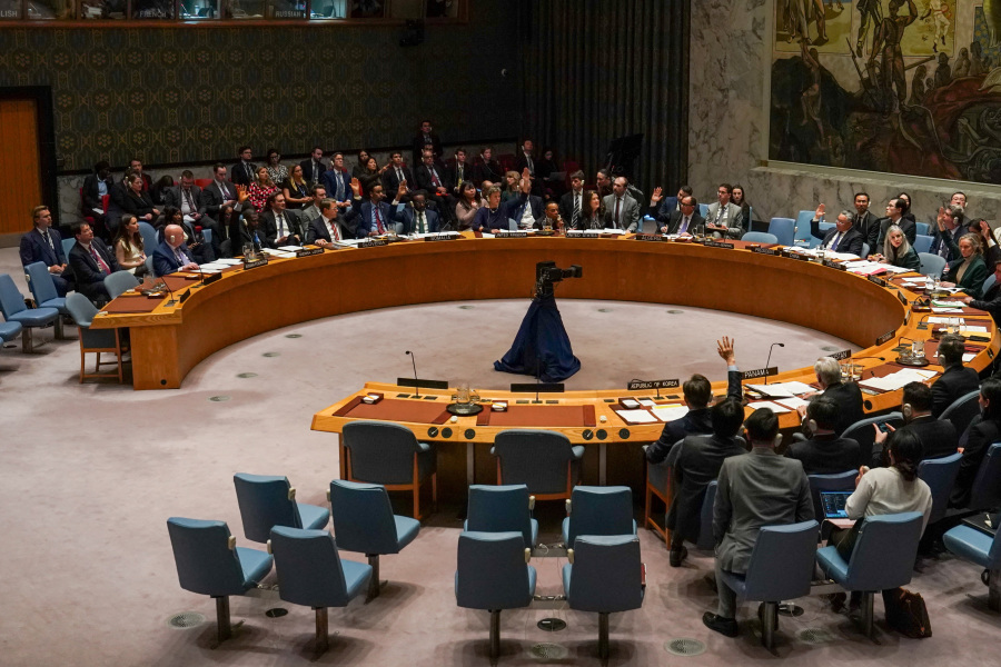 Russia welcomes more balanced US stance on Ukraine after UN Security Council vote