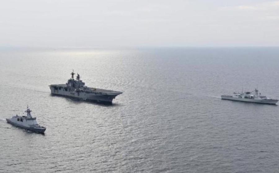 Chinese Communist Party Warships Conduct Live-Fire Exercises in Australia-New Zealand Waters, Raising Concerns