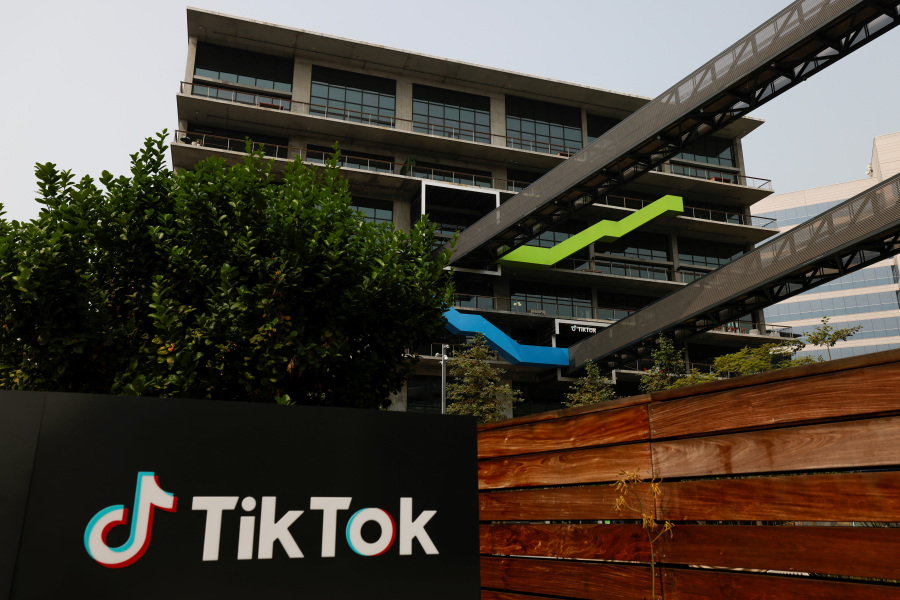 Trump says there is great interest in TikTok