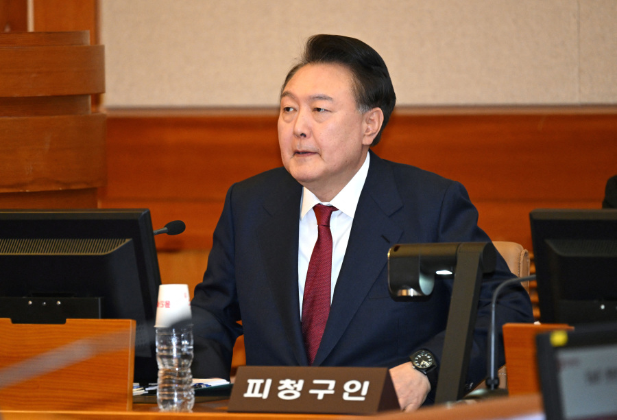 South Korean military officer says he believed Yoon s martial law legitimate