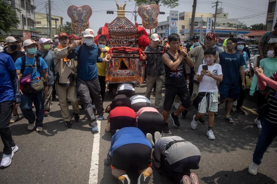 Zhanjiang Mazu Procession Changes Medium, Consequences Are Severe