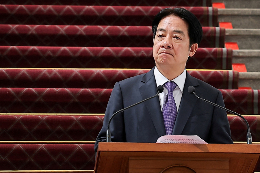 Taiwan president warns of China s infiltration effort, vows counter measures