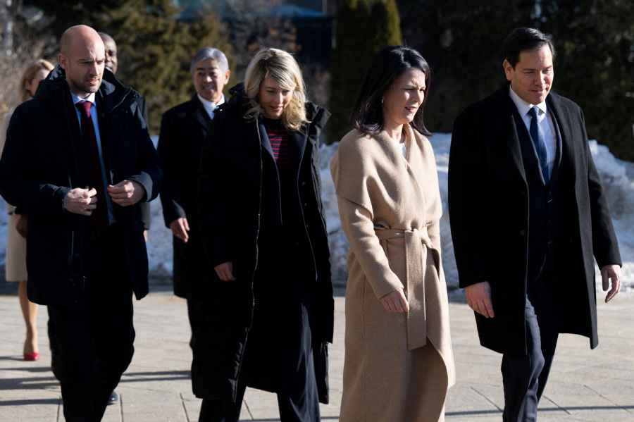 Tough G7 statement drops one China reference from Taiwan language