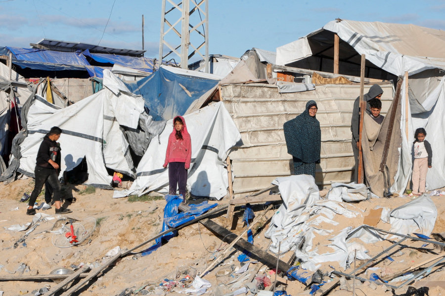 This is on Hamas, US special envoy Witkoff says of new Gaza fighting