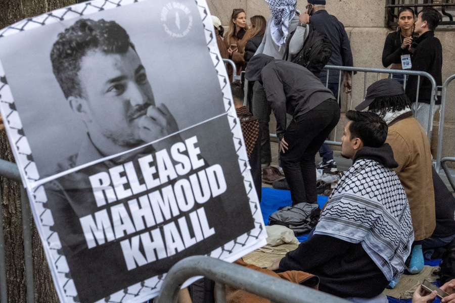 Lawsuit says Palestinian advocates at Columbia University further Hamas  propaganda
