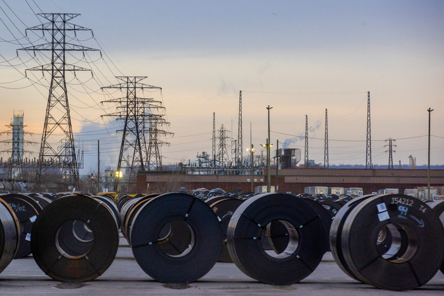Canada steel, aluminum plants lay off workers due to US tariffs