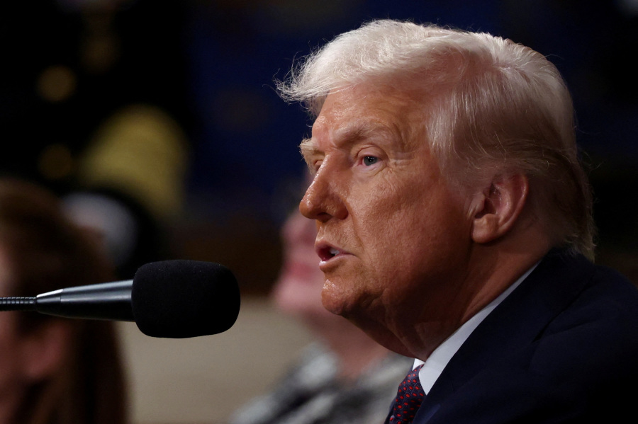 Trump takes bid to slash teacher training funds to US Supreme Court