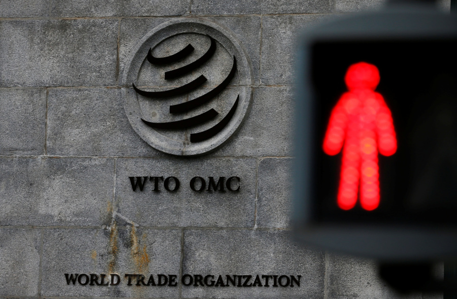 US suspends financial contributions to WTO, trade sources say