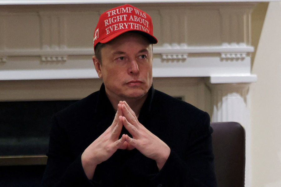 Musk says he will finish most of $1 trillion federal cost cuts within weeks