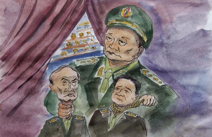 U.S. Officials Confirm He Weidong’s Fall: A Bigger Purge in the PLA’s Upper Echelons May Be Coming