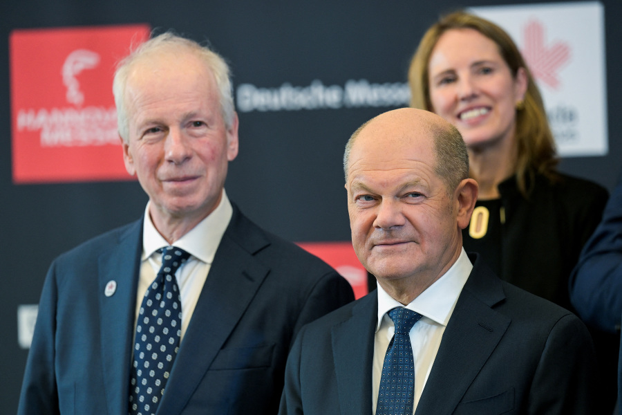 EU ready to respond to U.S. on trade tariffs, says Germany s Scholz