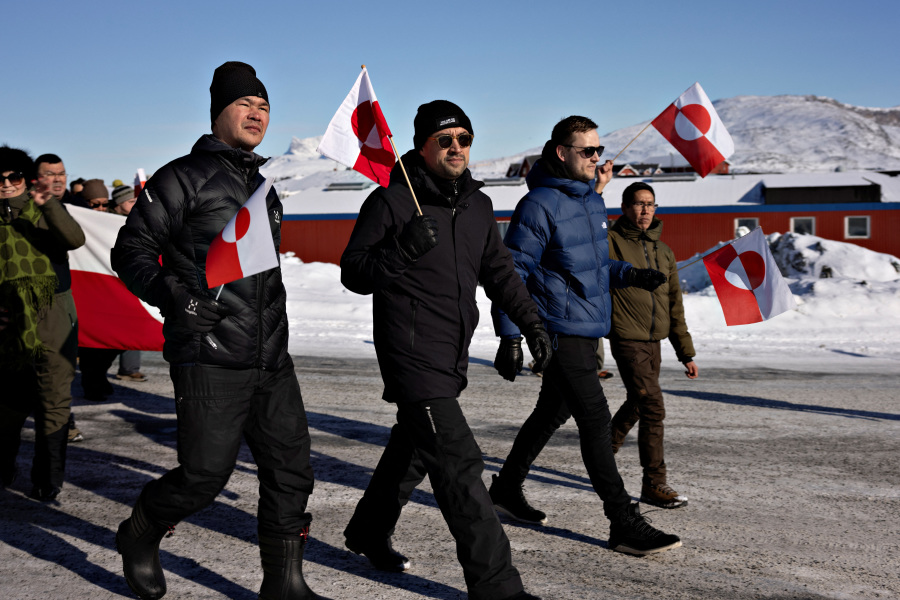 Greenland s prime minister says the US will not get the island