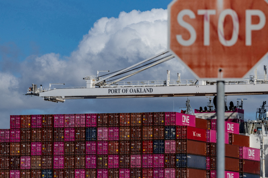 Trump says reciprocal tariffs will target all countries