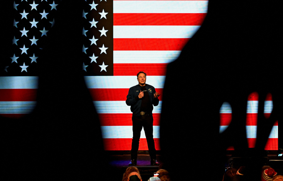 Musk gives away two $1 million checks to Wisconsin voters in high profile judicial race