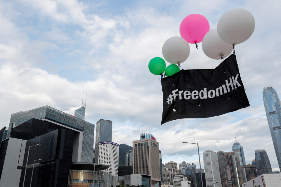US sanctions six Chinese and Hong Kong officials for rights abuses