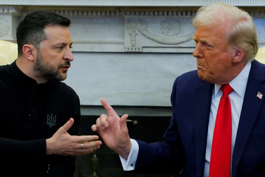 Zelenskiy calls Trump clash regrettable , says time to make things right