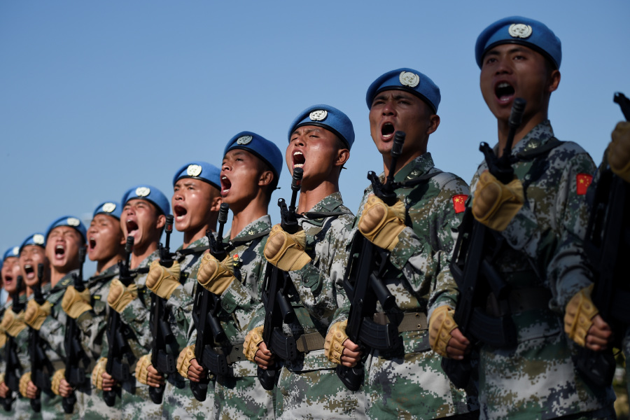Mao Zedong’s Political Legacy of Party Control Over the Gun Brings Xi Boundless Benefit