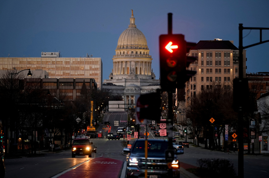 Liberal wins Wisconsin Supreme Court election in setback for Trump, Musk